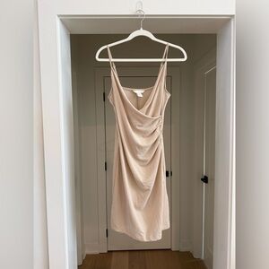 H&M Mini Dress - XS - Tan